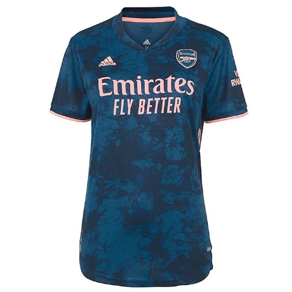 Maillot Football Arsenal Third Femme 2020-21 Bleu